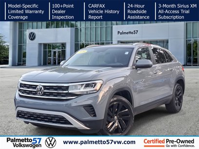 Certified 2020 Volkswagen Atlas Cross Sport SE w/ Towing Package