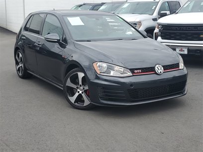 Used 2016 Volkswagen GTI SE