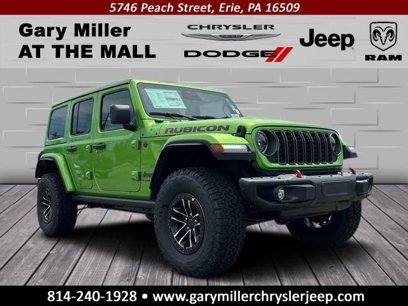 New 2025 Jeep Wrangler Unlimited Rubicon