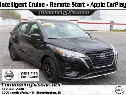 Certified 2024 Nissan Kicks SV