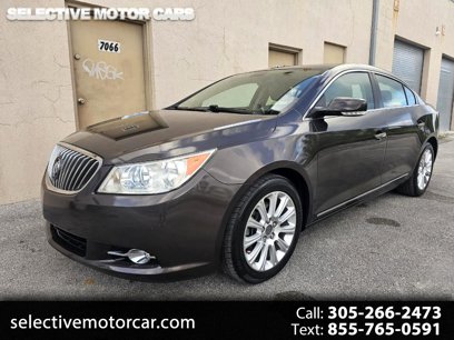 Used 2013 Buick LaCrosse Leather