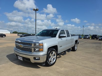 Used 2015 Chevrolet Silverado 1500 LT w/ Texas Edition, 1LT Trim