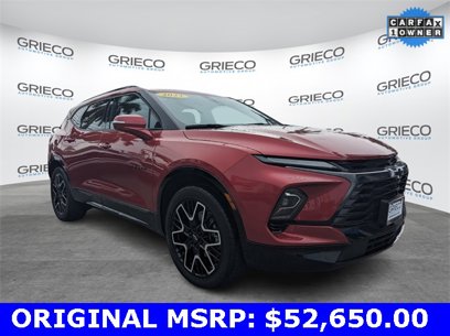 Used 2023 Chevrolet Blazer RS w/ Driver Confidence II Package