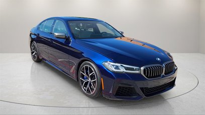 Used 2021 BMW M550i xDrive w/ Dynamic Handling Package