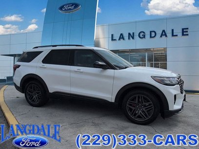 New 2025 Ford Explorer ST