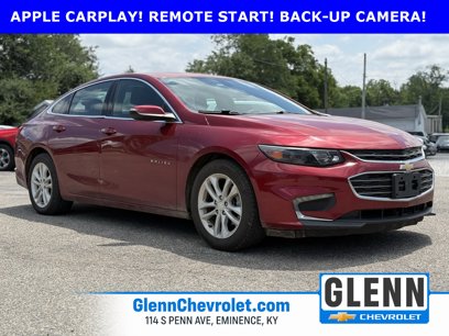 Used 2017 Chevrolet Malibu LT