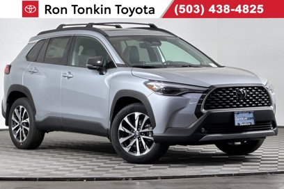 New 2025 Toyota Corolla Cross XLE