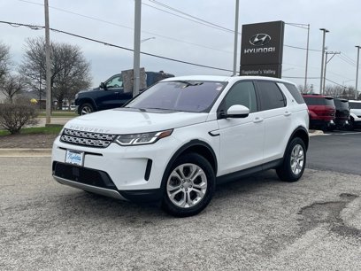 Used 2021 Land Rover Discovery Sport S