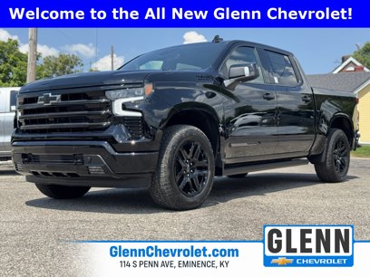 New 2025 Chevrolet Silverado 1500 High Country w/ Midnight Edition