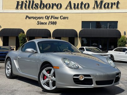 Used 2008 Porsche Cayman S