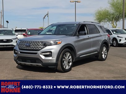 Used 2023 Ford Explorer Limited