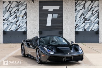 Used 2018 Ferrari 488 Spider