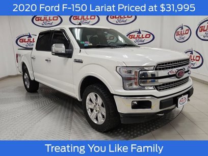 Used 2020 Ford F150 Lariat w/ Equipment Group 502A Luxury