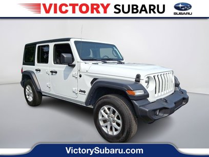 Used 2023 Jeep Wrangler Sport S