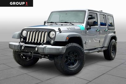 Used 2018 Jeep Wrangler Unlimited Sport