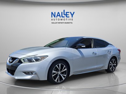 Used 2017 Nissan Maxima 3.5 SL