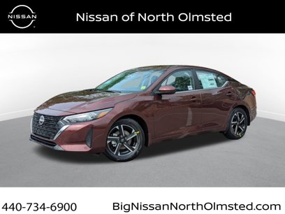 New 2025 Nissan Sentra SV