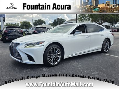 Used 2020 Lexus LS 500
