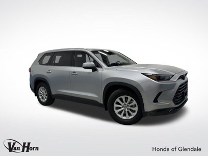 Used 2024 Toyota Grand Highlander XLE