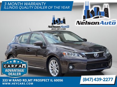 Used 2011 Lexus CT 200h
