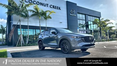 Certified 2024 MAZDA CX-5 Carbon Edition