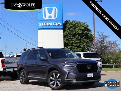 Certified 2025 Honda Pilot Touring