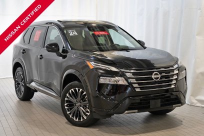 Certified 2024 Nissan Rogue Platinum