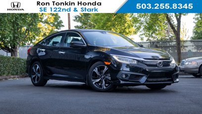 Used 2017 Honda Civic Touring