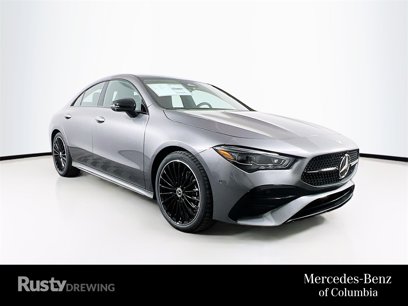 New 2025 Mercedes-Benz CLA 250 4MATIC