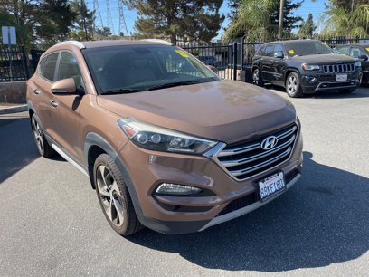 Used 2017 Hyundai Tucson Limited