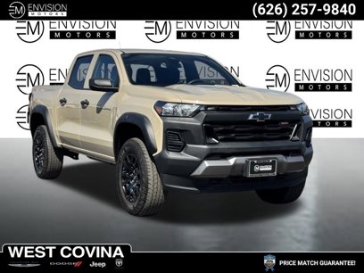 Used 2023 Chevrolet Colorado Trail Boss