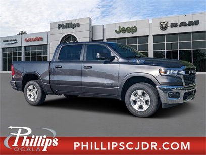 New 2025 RAM 1500 4x4 Crew Cab