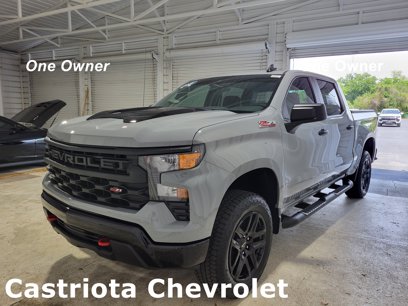Used 2025 Chevrolet Silverado 1500 Custom Trail Boss