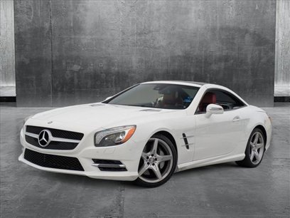 Used 2015 Mercedes-Benz SL 400