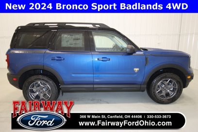 New 2024 Ford Bronco Sport Badlands w/ Premium Package