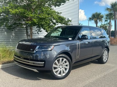 New 2025 Land Rover Range Rover Long Wheelbase SE