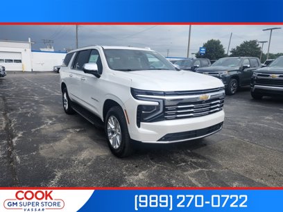 New 2025 Chevrolet Suburban Premier w/ Sun And Tow Package