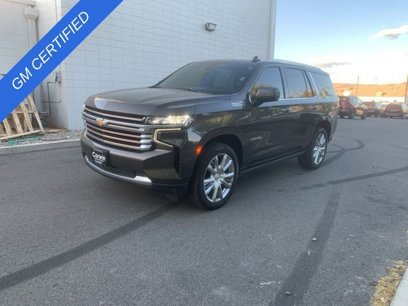 Certified 2021 Chevrolet Tahoe High Country w/ Premium Package
