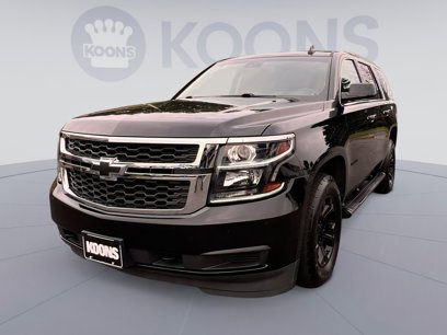 Used 2019 Chevrolet Tahoe LS w/ Enhanced Driver Alert Package