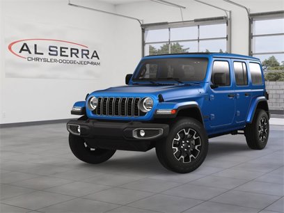 New 2025 Jeep Wrangler Sahara