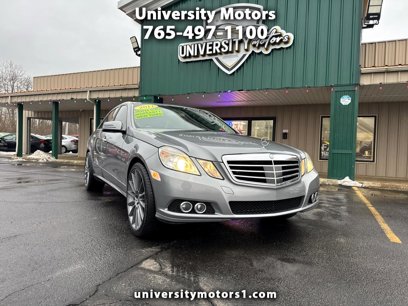 Used 2011 Mercedes-Benz E 550 Sedan w/ Premium 1 Pkg