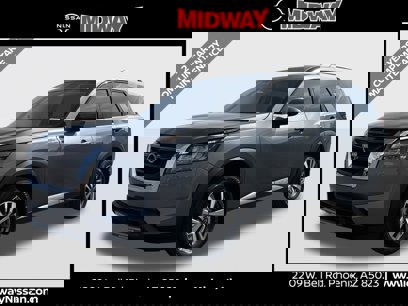 New 2025 Nissan Pathfinder SL w/ Cargo Package