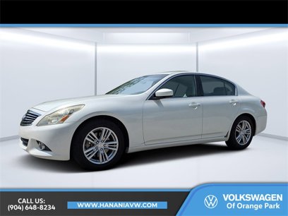 Used 2011 INFINITI G37 Journey