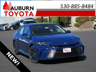 New 2025 Toyota Camry XLE