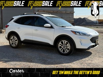 Used 2022 Ford Escape SEL
