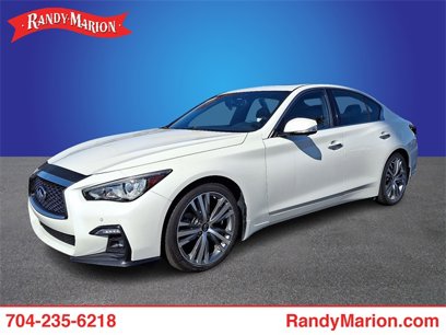 Used 2021 INFINITI Q50 Sensory