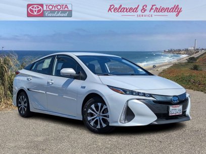 Used 2022 Toyota Prius Prime LE
