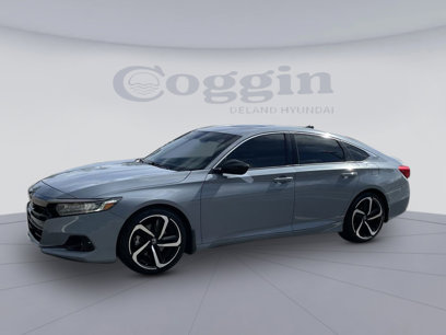 Used 2022 Honda Accord Sport