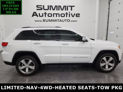 Used 2016 Jeep Grand Cherokee Limited w/ Trailer Tow Group IV