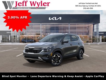 New 2025 Kia Seltos EX